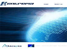 Tablet Screenshot of entrepia.com
